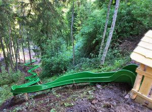 Südtirols längste Rutschbahn steht seit diesem Sommer in Olang. - Foto: TV Olang