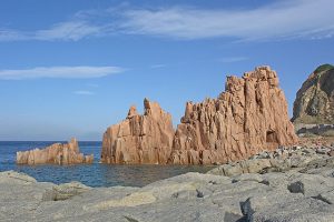 Die Porphyrfelsen von Arbatax. Foto: Hans Peter Schaefer, CC BY-SA 3.0