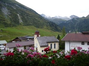 Traumhafter Blick auf den Hintertuxer Gletscher vom Hotelzimmer aus. – Foto: Anke Sieker