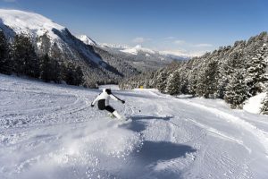 Traumhafte Abfahrten hat das Skigebiet in Obereggen zu bieten. – Foto: Eggental Tourismus