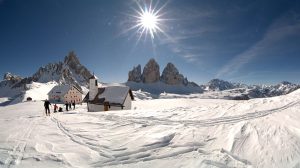 Das Südtiroler Hochpustertal hat einen neuen Namen und heißt jetzt Dolomitenregion Drei Zinnen. - Foto: Oberhofer