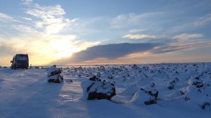 In Island sind beeindruckende Landschaften zu sehen. - Foto: Carolin Thiersch