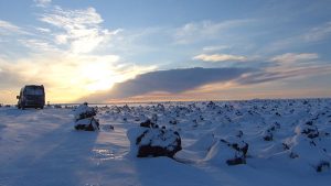 In Island sind beeindruckende Landschaften zu sehen. - Foto: Carolin Thiersch 