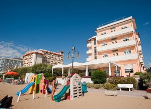 Das Hotel Corallo in Jesolo. Foto: Hotel Corallo 