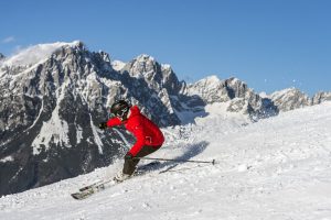 Skispaß pur – am Wilden Kaiser kommt keine Langeweile auf. - Foto: Ferienregion Wilder Kaiser