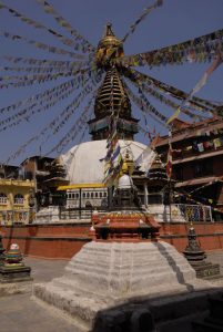 Stupa in Nepal. Foto: Gebeco