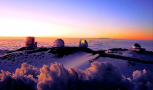 Mauna Kea Observatorium Hawaii. Foto: Wikimedia