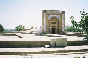 Samarkand Observatotrium des Ulugh Beg. Foto: Wikipedia