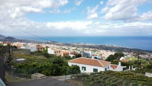 Blick auf Puerto de la Cruz.