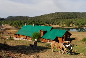 Die Guest Ranch Cherry Creek Lodge bietet auch das rustikale Flair einer historischen Rinderfarm. - Foto: Arizona Office of Tourism