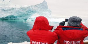 Eisberge - ein Traum in Weiß. Foto: Poseidon Expeditions