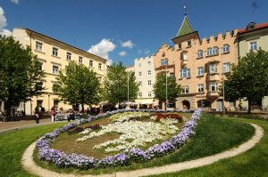 Optischer Leckerbissen: Der Domplatz mit Rathaus.