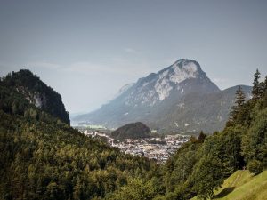 : Blick auf Kufstein und den Pentling, den Hausberg der Stadt. - Foto: TVB Kufsteinerland