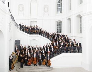 Die Dresdner Philharmonie. Foto: © Neda Navaee