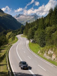 Die Felbertauernstraße verbindet die beiden Städte Mittersill im Bundesland Salzburg und Lienz in Osttirol. - Foto: Martin Lugger