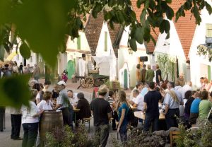 Besonders gemütlich geht es bei den vielen Kellergassenfesten zu, die in jedem Dorf oder größerem Ort zur Zeit der Weinlese stattfinden. - Foto: Weinviertel Tourismus / Lahofer 