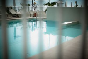 Der Pool. Foto: Hotel Canarie