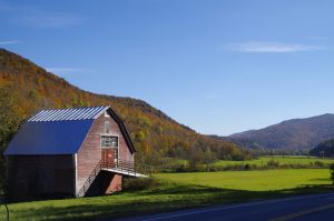 Vermont besticht vor allem durch seine liebliche Landschaft.