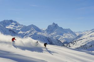 Pistenvergnügen pur – mit der Golden Moments Card. - Foto: Ski Arlberg