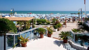 Hotel Canarie - Blick aufs Meer. Foto: Hotel Canarie