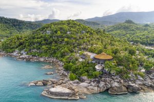 Das Hotel Panviman - Luxus-Domizil auf Koh Phangan. – Foto: Hotel Panviman