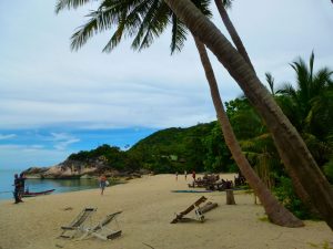 Than Sadet - Traumstrand auf Koh Phangan. – Foto: Thailändisches Fremdemverkehrsamt