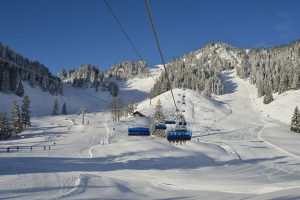 Das Skigebeit am Brauneck hat nichts von seiner Anziehungskraft verloren. - Foto: Brauneck Bergbahn / Hubert Walther