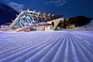 Die Talstation der Galzigbahn ist schon etwas ganz Besonderes. - Foto: Arlberger Bergbahnen AG