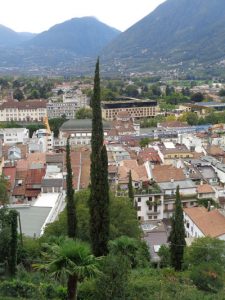 Meran hat viel zu bideten, auch in diesem Frühling. - Foto: Dieter Warnick