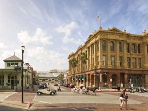 Das Städtchen Galveston ist für seine gut erhaltene viktorianische Architektur bekannt. - Foto: Galveston Island CBV