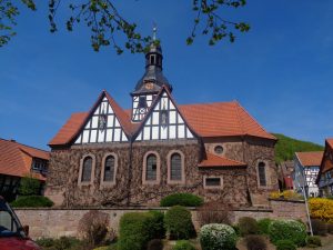 St. Martin ist die katholische Dorfkirche in der Gemeinde Mackenrode und ein wahres Schmuckstück. – Foto: Dieter Warnick