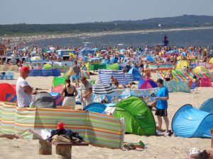 Das polnische Seebad Swinemünde (Świnoujście) hat sich zum "Rimini von Usedom" gemausert. Die 41 000-Einwohner-Stadt boomt wie wohl keine andere Stadt vergleichbarer Größe in Polen. - Foto: Dieter Warnick