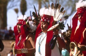 Auf den Tafelbergen im Norden Arizonas leben die Hopi-Indianer seit über 1000 Jahren. – Foto: David H. Smith