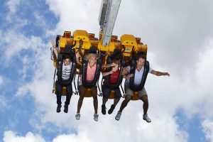 Der Skyswing ist Nervenkitzel und Mutprobe zugleich. – Foto: www.foto-mueller.com