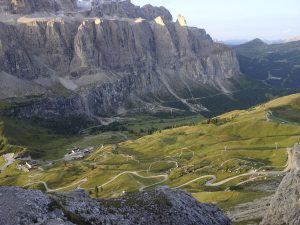 Welcher Biker gerät bei diesem Anblick nicht ins Schwärmen… - Foto: Christina Demetz