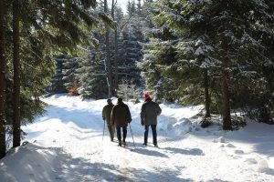 Das Fichtelgebirge wartet zur kommenden Wintersaison mit einer neuen Attraktion auf: Deutschlands erstem offiziell zertifizierten Winterwanderweg. – Foto: Tourismuszentrale Fichtelgebirge e.V.