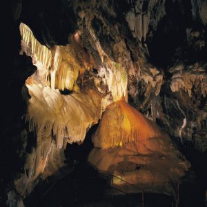 In der Gruta de las Maravillas kann man fantasievolle Gebilde aus Stalagmiten und Stalaktiten bewundern. Foto: TURESPAÑA-Frankfurt 