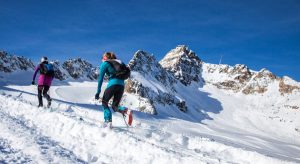 Sicheres Training im Skitourenpark. - Foto: Pitztaler Gletscherbahn