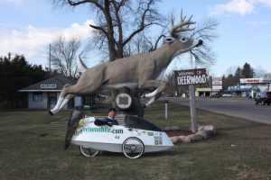 Thomas Bauer in Deerwood, Minnesota.