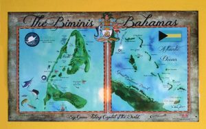 Bimini ist eine Inselgruppe der Bahamas mit den Hauptinseln Nord Bimini und Süd Bimini mit rund 2.000 Einwohnern. 