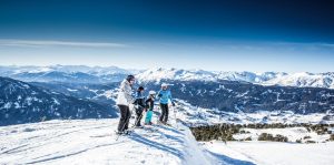 Familien mit jüngeren und älteren Kindern sind am Hochzeiger perfekt aufgehoben. – Foto: Daniel Zangerl