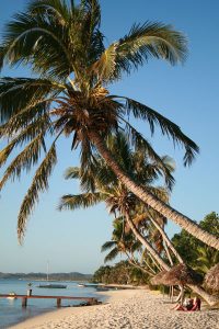 Die 60 Kilometer lange Ile Sainte-Marie bietet ihren Besuchern endlose, unberührte Strände mit weißem Sand. – Foto: Office National du Tourisme de Madagascar