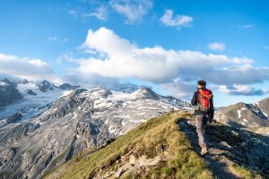 Der Goldseeweg ist die erste Etappe des Ortler Höhenwegs. – Foto: IDM Südtirol / Helmuth Rier