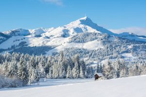 Märchenhafte Landschaft – jedem Wintersportfreund wird bei diesem Anblick das Herz aufgehen. – Foto: Helmut Lackner