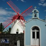 Windmühle auf São Miguel.