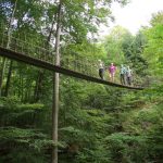Bei einer Wanderung kann es nicht schaden, schwindelfrei zu sein. – Foto: BLB-Tourismus GmbH