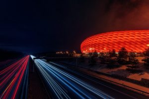 Allianz Arena. Foto von Johannes Plenio von Pexels