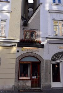 Das kleinste Haus Salzburgs.