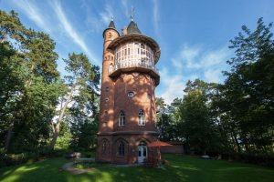 Der Wasserturm Waren liegt in der Ortschaft Waren an der Müritz (Mecklenburger-Seenplatte). – Foto: Jan Kulke