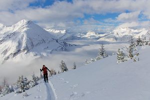 Im Tiroler Lechtal entdecken Gäste unter fachkundiger Anleitung alternative Sportarten und genießen dabei die Langsamkeit und Ruhe abseits der Piste. - Foto: Ma.Fia.Photography